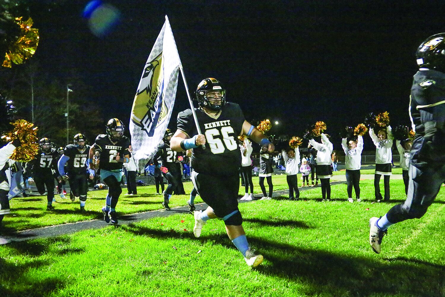 Eagles suffer tough loss at home to Hanover